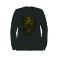thumbnail image 1 of Fungal Ribcage Art Design Women's Sweatshirt, 1 of 3