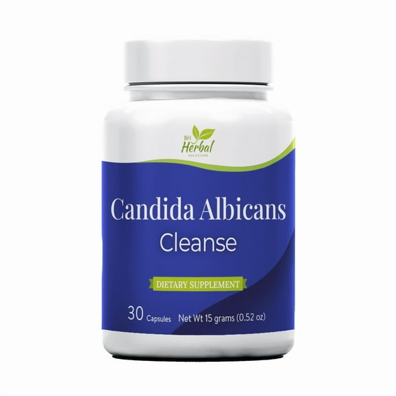 Fungal Wellness Natural Herbal Supplement for Candida Cleanse