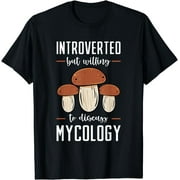Fungi Fanatic Mushroom Lover T-Shirt