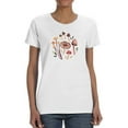 thumbnail image 1 of Fungi Field Trip Collection C T-Shirt Women -Annie Warren Designs, Female XX-Large, 1 of 4