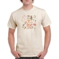 thumbnail image 1 of Fungi Field Trip I. T-Shirt Men -Annie Warren Designs, Male x-Large, 1 of 4