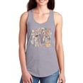 thumbnail image 1 of Fungi Field Trip Iii. Racerback Tank Women -Annie Warren Designs, Female XX-Large, 1 of 4
