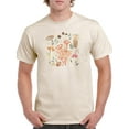 thumbnail image 1 of Fungi Field Trip Iv. T-Shirt Men -Annie Warren Designs, Male Medium, 1 of 4