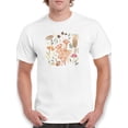 thumbnail image 1 of Fungi Field Trip Iv. T-Shirt Men -Annie Warren Designs, Male Medium, 1 of 4