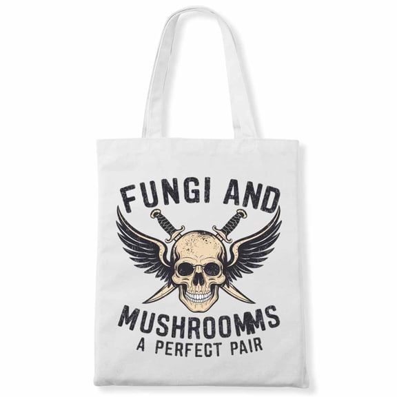 Fungi Friends And Mushroom Trends Kawaii Women And Girls Candy Corn Halloween Canvas Bag 3Pcs