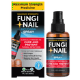 thumbnail image 1 of Fungi-Nail Anti-Fungal Foot Spray, Kills Fungus That Can Lead to Nail & Athlete’s Foot with Tolnaftate & Clinically Proven to Cure Infections - 1 oz, 1 of 9
