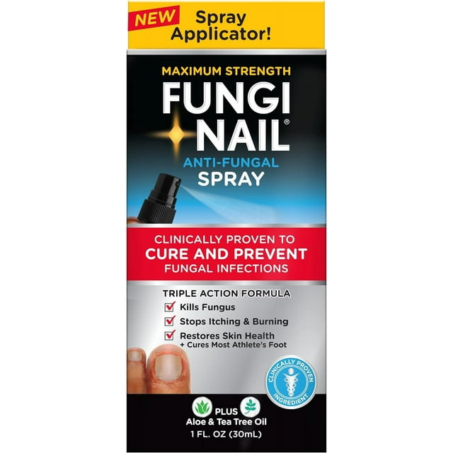 FungiNail AntiFungal Foot Spray, Kills Fungus That Can Lead to Nail