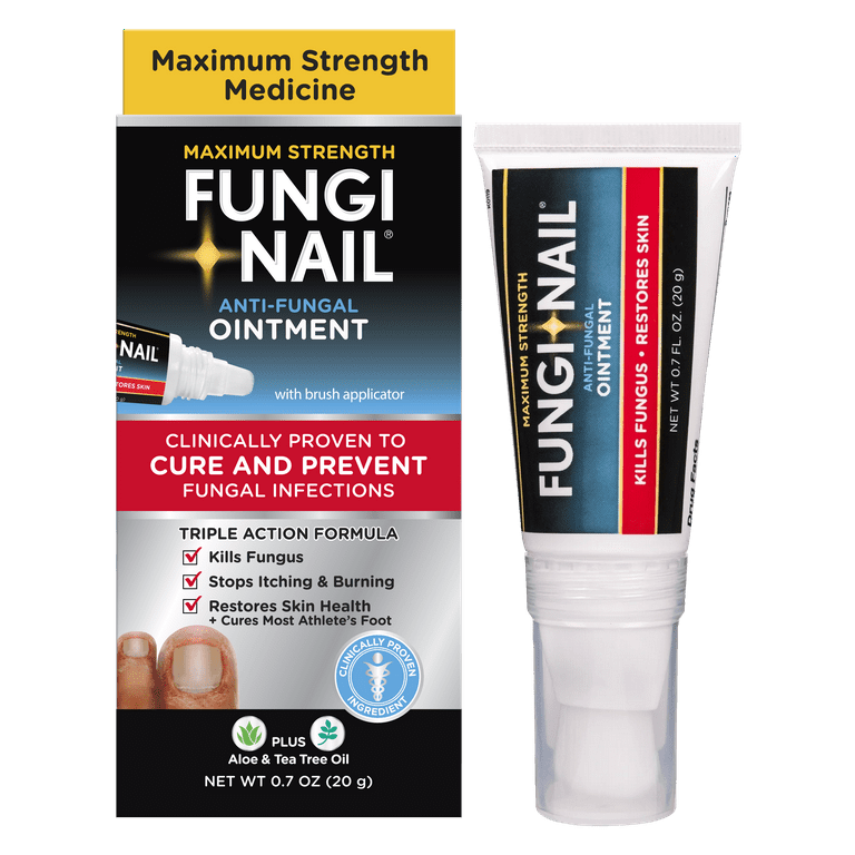 Ointment for nail fungus hotsell