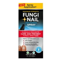 Fungi-Nail AntiFungal Foot Spray Kills Fungus Leading to Nail & Athlete’s Foot with Tolnaftate, 1oz