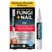 Fungi-Nail Max Strength Antifungal Pen Applicator Liquid, Tolnaftate, .1oz, 1 Count