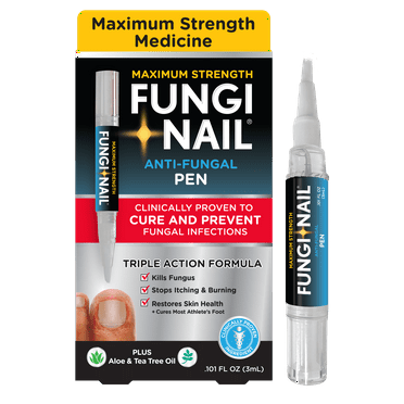 Fungi-Nail Max Strength Antifungal Pen Applicator Liquid, Tolnaftate, .1oz, 1 Count