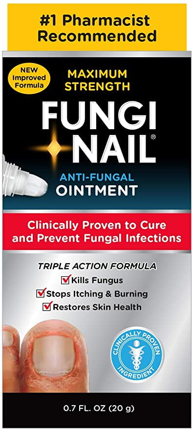 Anti-fungal Nail Solution Nail Fungus Treatment Cream for Onychomycosis  Paronychia (3ml) | Wish
