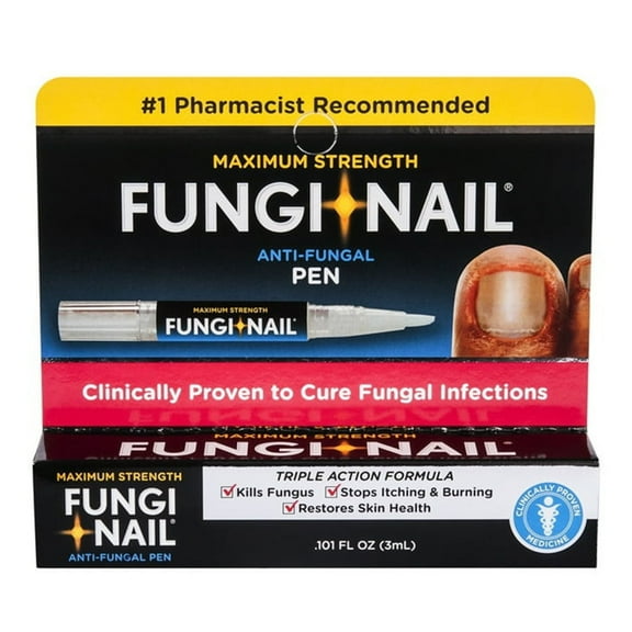 Fungi Nail Maximum Strength Anti Fungal Pen, 0.1 oz..