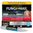 thumbnail image 1 of Fungi-Nail Pen Applicator Anti-Fungal Solution, Kills Fungus That Can Lead to Nail & Athlete’s Foot with Tolnaftate & Clinically Proven to Cure and Prevent Fungal Infections, 0.101 Fl Oz (Pack of 1), 1 of 5