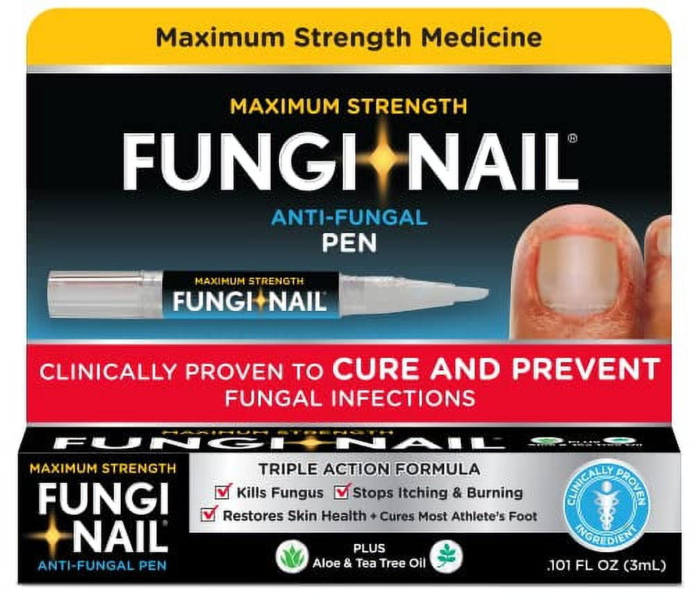 2PCS Anti Fungal Nail Treatment Repair Finger Toe Care Nail Fungus Liquid  Pen | eBay