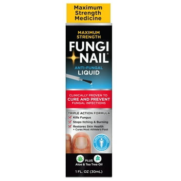 Fungi Nail Solution, Anti-Fungal Liquid, Tolnaftate 0.01%, 1 oz