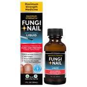 Fungi-Nail Solution, Anti-Fungal Liquid with 1% Tolnaftate, 1 Fl oz