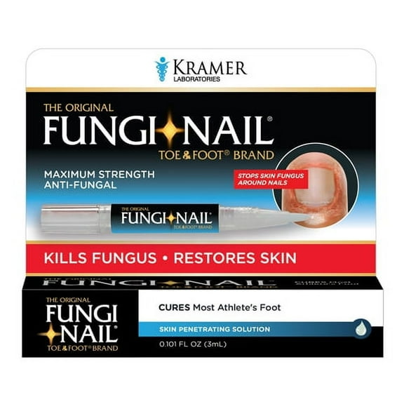 Fungi Nail Toe And Foot Maximum Strength Anti Fungal Applicator Pen, 3Ml, 2 Pack