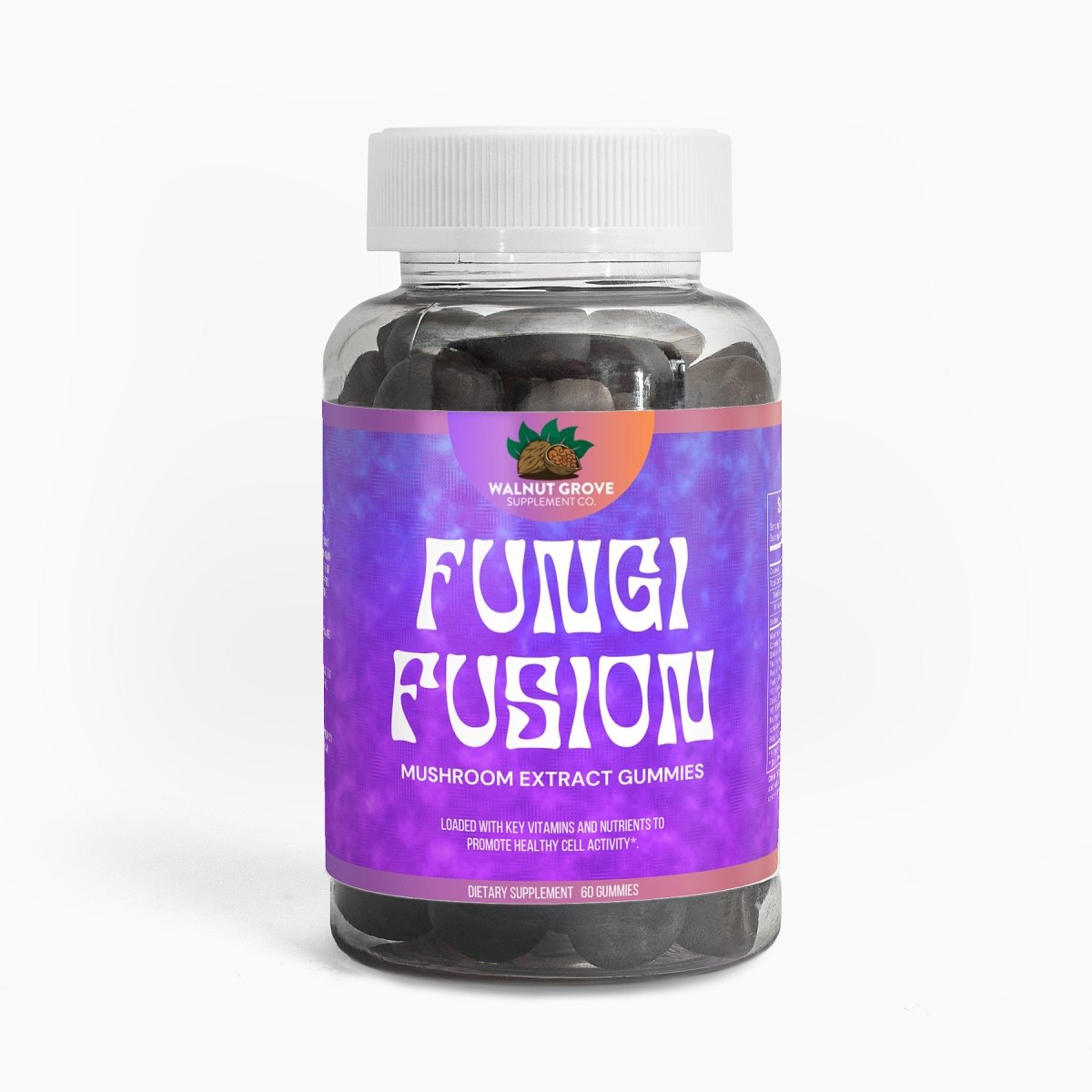 FungiFusion Mushroom Extract Gummies