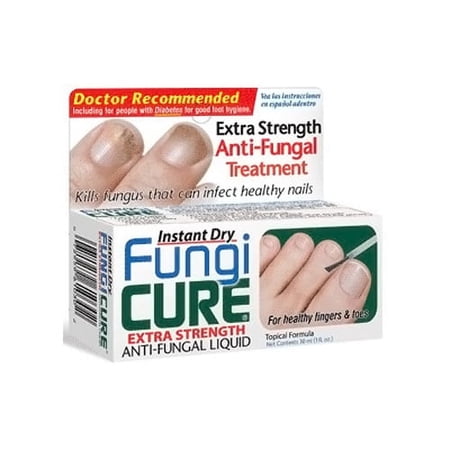Fungicure Anti-Fungal Liquid, Maximum Strength - 30 Ml, 3 Pack