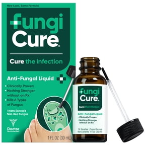 Fungicure Anti-Fungal Liquid - Nothing Stronger Without an RX - Clinically Proven - 1 fl oz