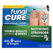 Fungicure Anti-Fungal Liquid - Nothing Stronger without an RX - Clinically Proven  - 1 fl oz