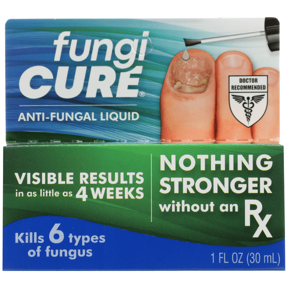 Fungicure Anti-Fungal Liquid Treatment 1 fl oz (30 ml)