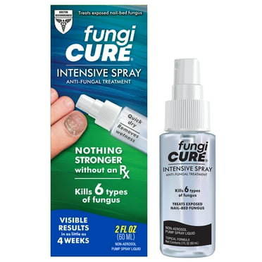 Fungicure Intensive Spray Anti-Fungal Treatment, 2 fl oz, 1 Pack