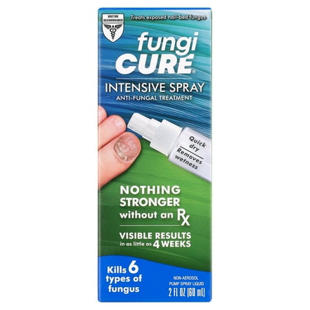 Fungicure Intensive Spray Anti-Fungal Treatment, 2 fl oz, 1 Pack