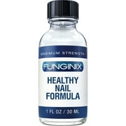 Funginix Healthy Nail Formula - Finger and Toe Fungus Treatment, Anti-Fungal Remedy, 1 Bottle