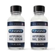 Funginix Healthy Nail Formula - Finger and Toe Fungus Treatment, Anti-Fungal Remedy, 2 Bottles