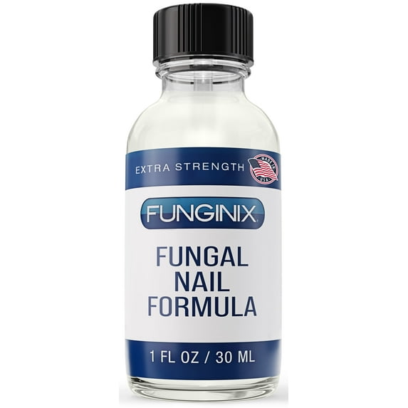 Funginix Healthy Nail Formula - Finger and Toenail Fungus Treatment, Clinically Proven Anti-Fungal Remedy, 1 Bottle