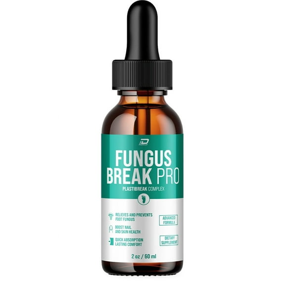 Fungus Break Pro Drops - FungusBreak Pro Nail & Skin Support Formula Fungus BreakPro Liquid Formula, 1 Pack, 1 Month Supply