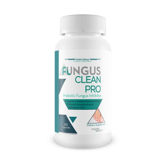 Fungus Clean Pro - Probiotic Fungus Inhibitor - Fight off fungus from the inside out with this powerful fungus defense probiotic - By Fungis Toenail Fungus Treatment - Protect your body from fungus