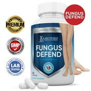 Justified Laboratories Fungus Defend Probiotic 1.5 Billion CFU Supplement 60 Capsules