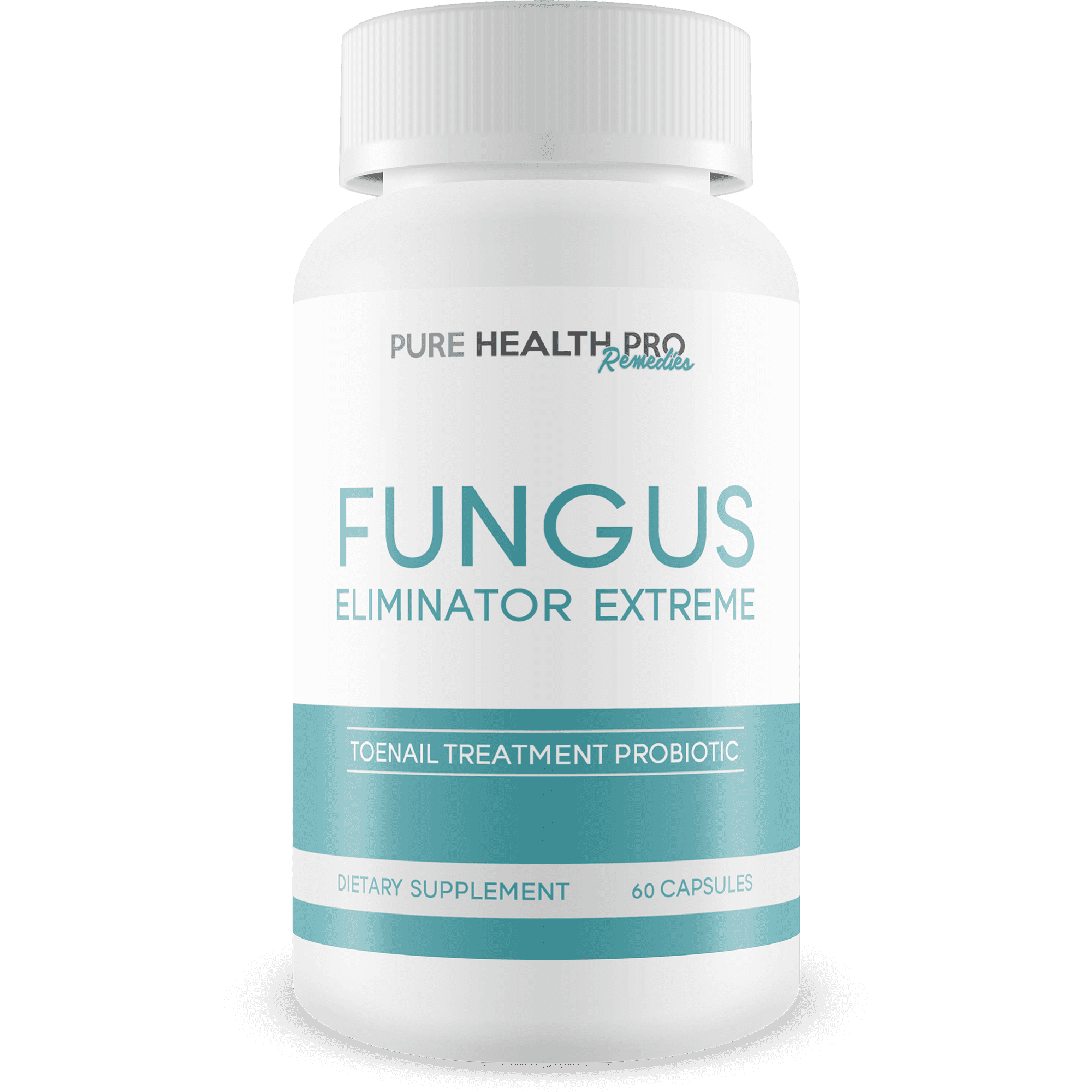 Fungus Elimination Extreme by Pure Health Pro Remedies - Probiotic Toenail Fungus Treatment - Natural Pure Health Fungus Eliminator Probiotics - 30 Servings