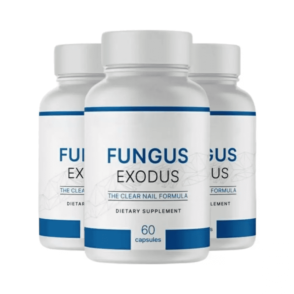 Fungus Exodus Toenail Regrowth Pills - Vitamins for Strong Healthy ...