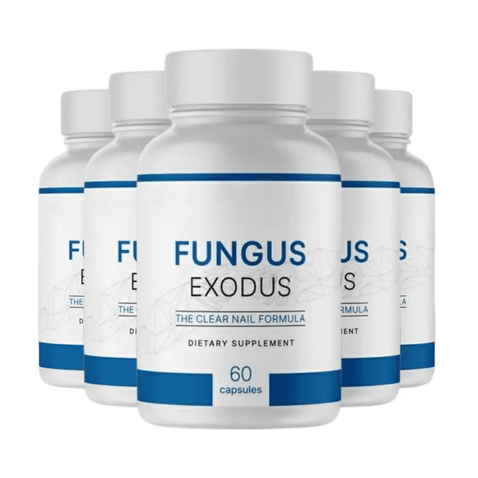 Fungus Exodus Nail Health Pills Strong, Healthy Natural Nails