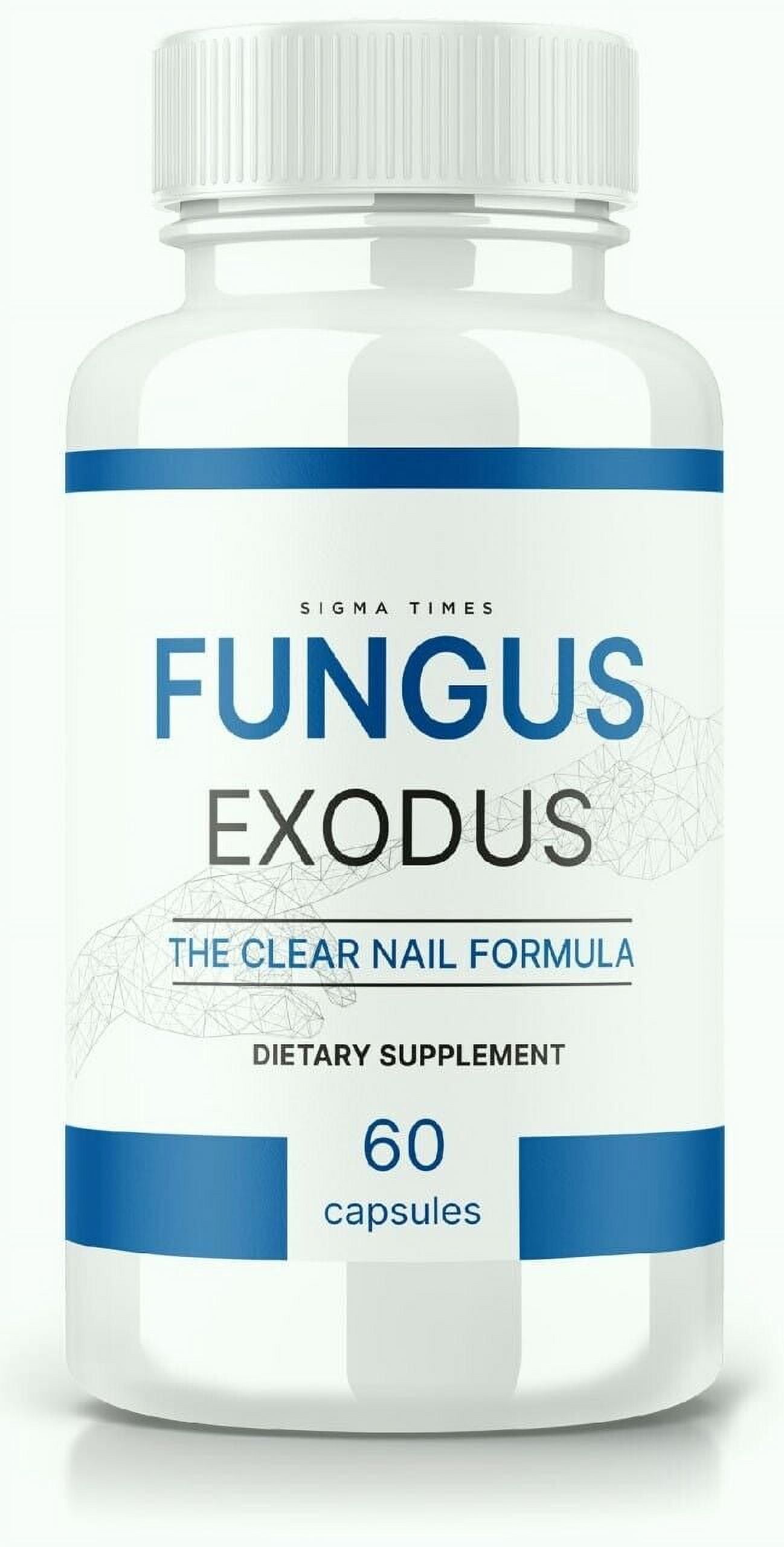 Fungus Exodus Pills to Combat Toenail Fungus and Restore Nail Health