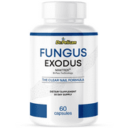 Fungus Exodus- Skin & Nail Support- 60 Capsules