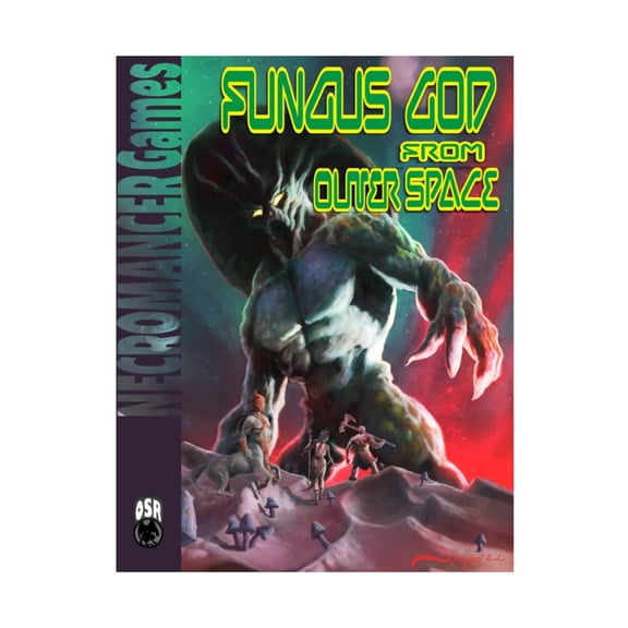 Frog God Games Fungus God From Outer Space (OSR) New