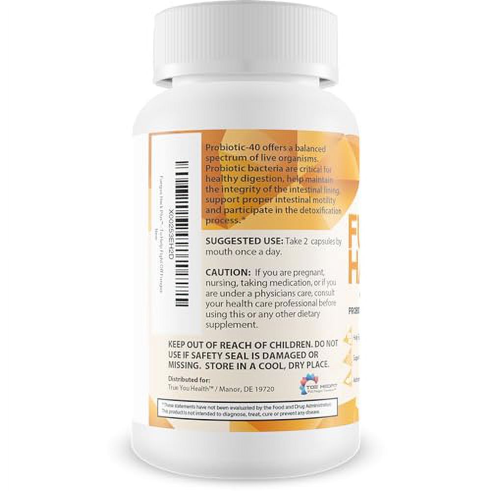 Fungus Hack Plus Probiotic Internal Fungus Fighter Antifungal