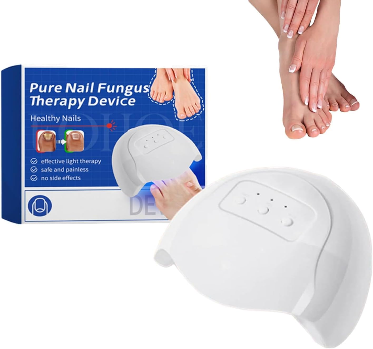 Fungus Laser Therapy Device, Light Therapy Device Fungal Nail