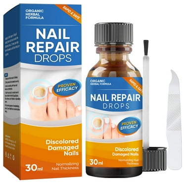 Fungus Nail Treatment, Toenail Fungus Treatment Extra Strength for Restores Appearance of Discolored or Damaged Nails, Nail Fungus Nail Repair