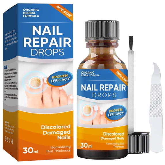 Fungus Nail Treatment, Toenail Fungus Treatment Extra Strength for Restores Appearance of Discolored or Damaged Nails, Nail Fungus Nail Repair