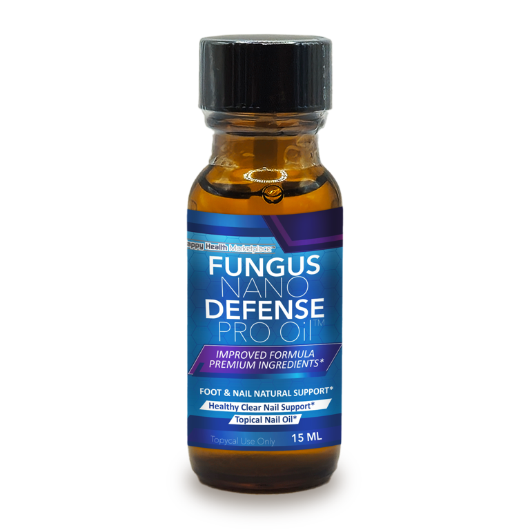 Fungus Nano Defense Pro Liquid - Our Best Natural Nail Treatment
