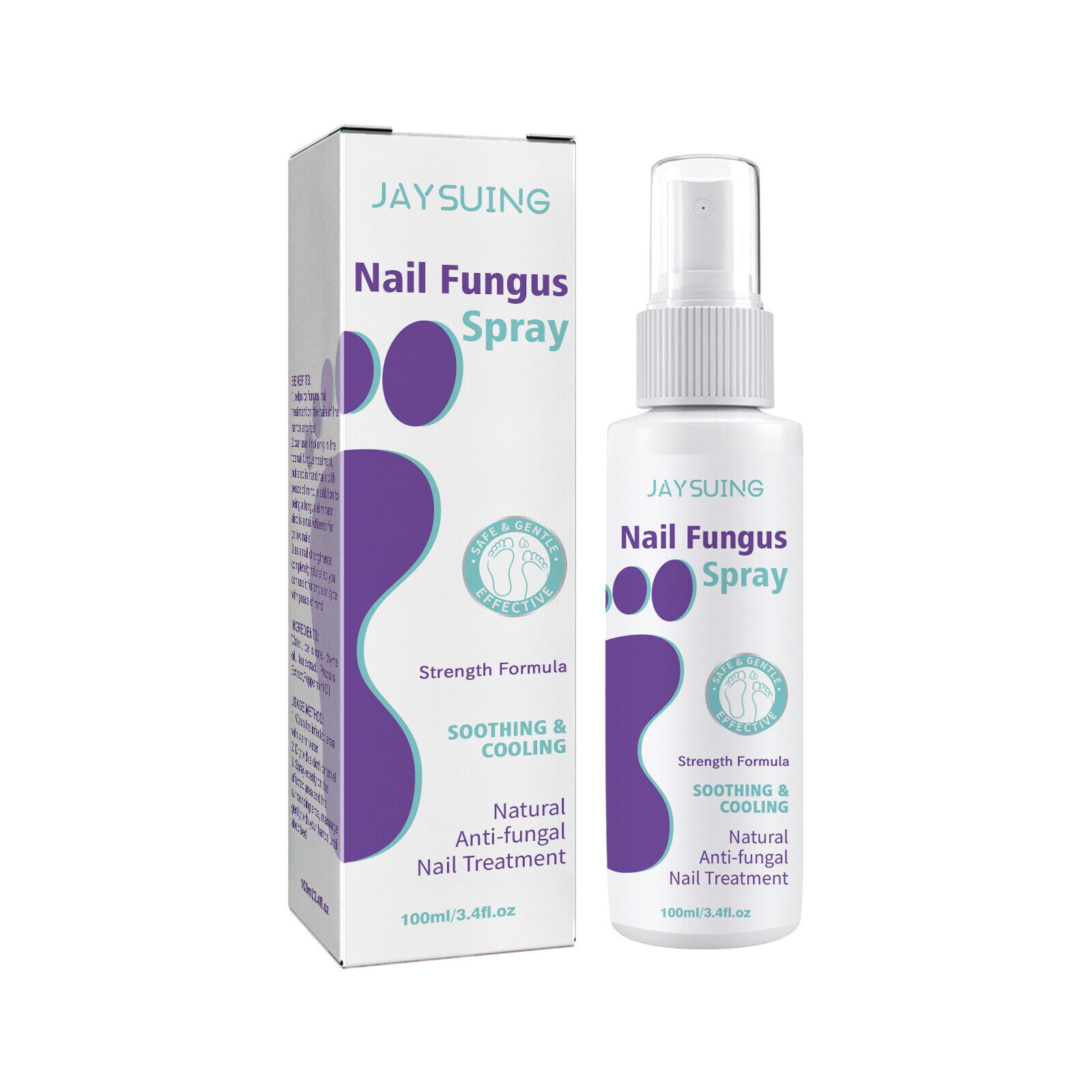 Fungus Spray, Advanced Foot And Nail Spray, Nail Fungus Treatment For