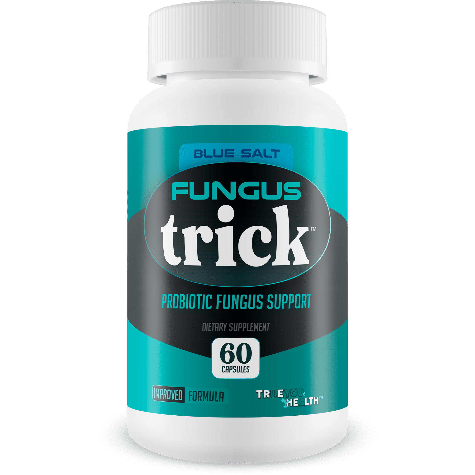 Fungus Trick - Toenail Fungi Probiotic For Clear Nails - Our Best Probiotic Nail Fungal Treatment - Fight Off Fungi From The Inside Out - Probiotics Immune Support - Myco Nuker Fungus Supplement