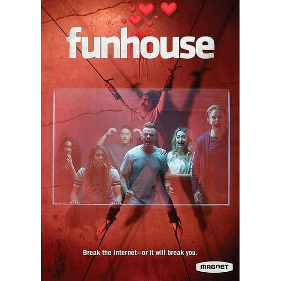 Funhouse (DVD), Magnolia Home Ent, Horror