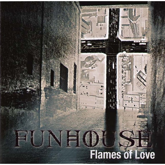Funhouse Flames of Love (CD)